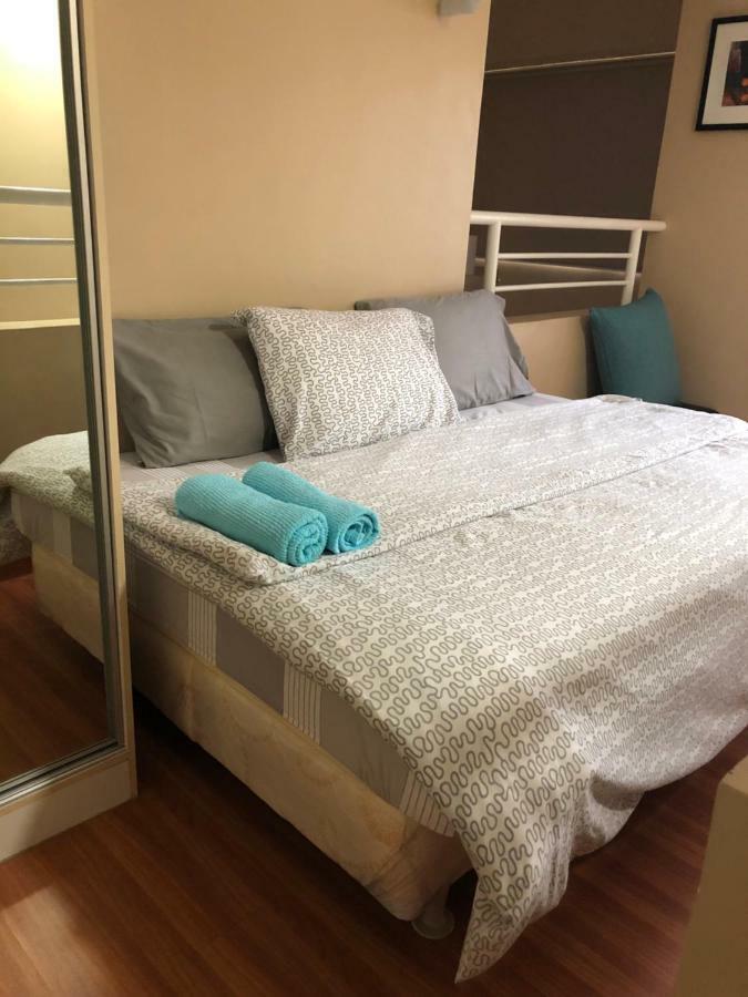 Loft Condo Beside Shangri-La Fort Manila Zewnętrze zdjęcie